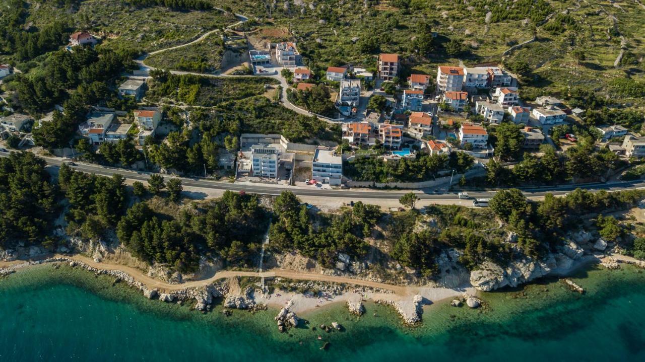 Apartments Pusic Omiš Eksteriør billede