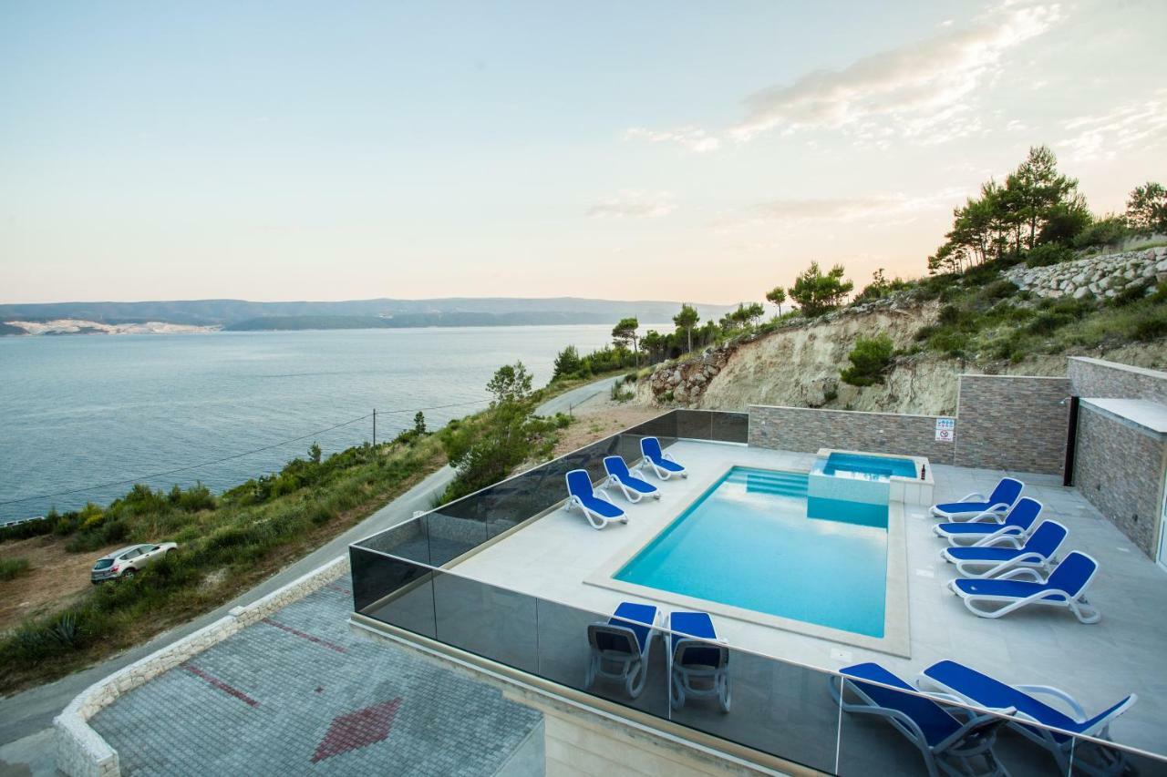 Apartments Pusic Omiš Eksteriør billede